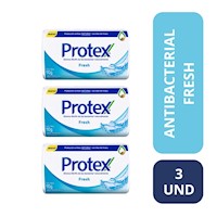 Pack x 3 Jabón Protex Fresh 110 G